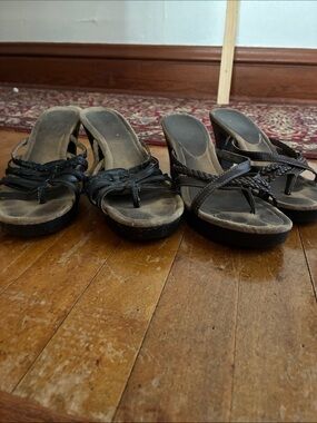 Mudd Heeled Sandals